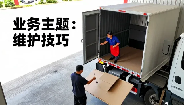 装卸搬运设备维护技巧与性能适用条件分析